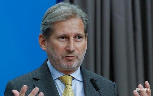 Комиссар ЕС призывает утвердить безвиз Украине