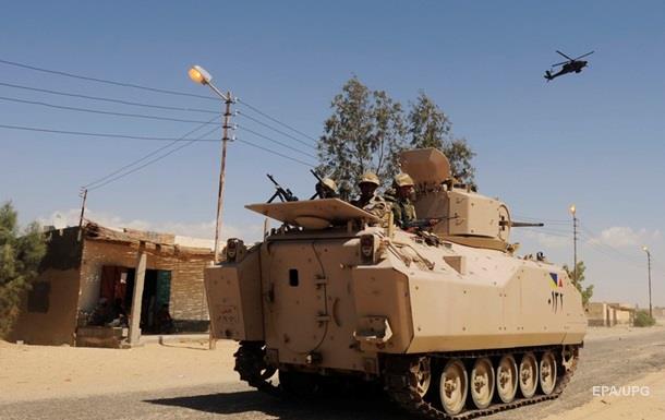 Боевики ИГ напали на египетские блокпосты