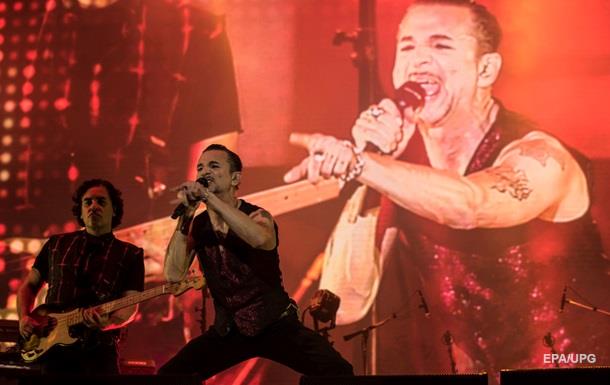 Depeche Mode номинировали на включение в Зал славы рок-н-ролла