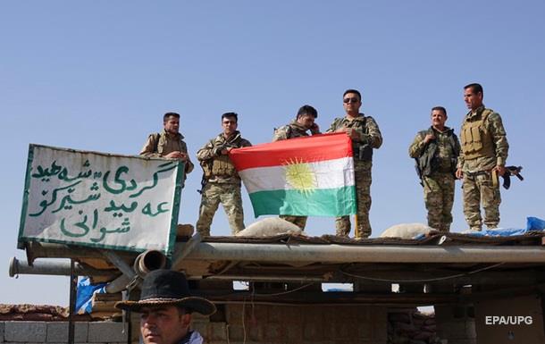 СМИ: Силы Ирака столкнулась с курдским ополчением