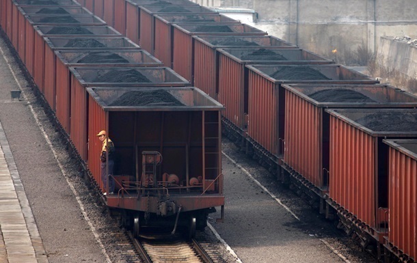 Украина уменьшила потребление угля на четверть