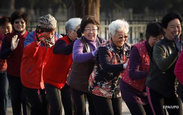 В университетах Китая учатся семь миллионов пожилых людей