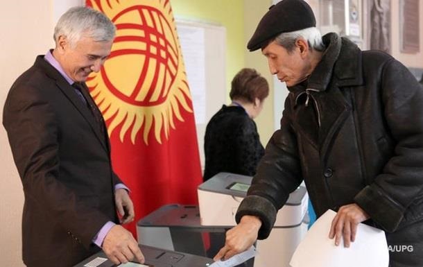 В Киргизии начались президентские выборы