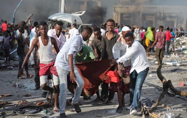 Жертвами теракта в Сомали стали 85 человек