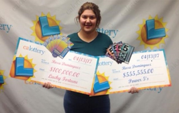 В Калифорнии тинейджер дважды за неделю выиграла в лотерею