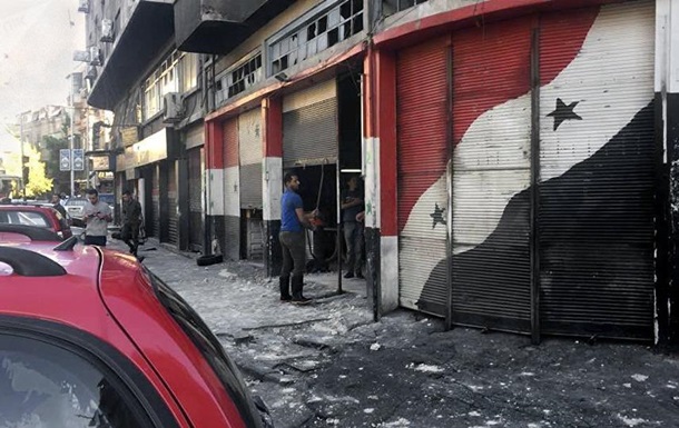 В Дамаске произошел тройной теракт: девять погибших