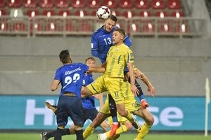 Косово – Украина 0:2 видео голов и обзор матча отбора ЧМ-2018