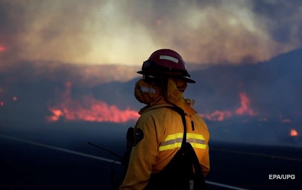 Число жертв лесных пожаров в Калифорнии возросло до 38