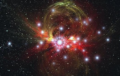 В 2022 году жители Земли увидят рождение звезды