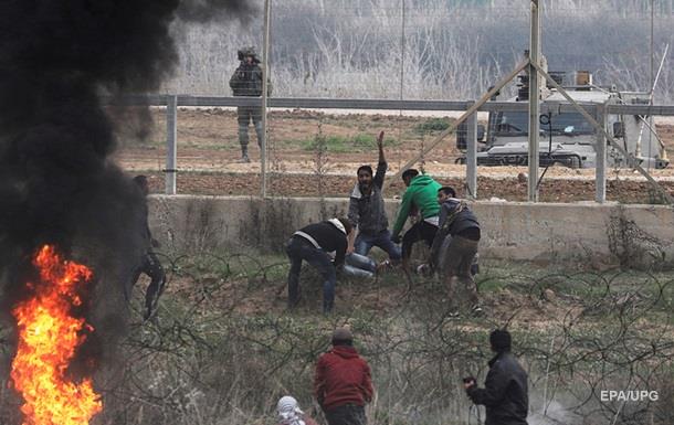 Два палестинца погибли в столкновениях с армией Израиля