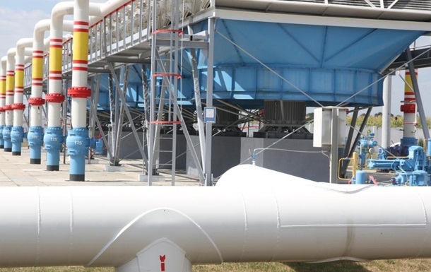 Украина потратила на газ $1,1 млрд за полгода