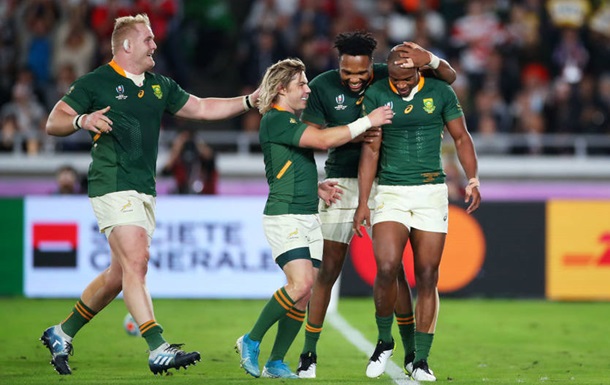 Сборная ЮАР в третий раз стала чемпионом мира по регби