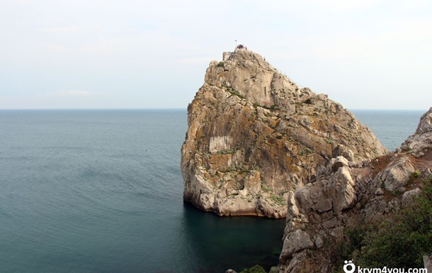 В Крыму у знаменитой скалы Дива погиб турист