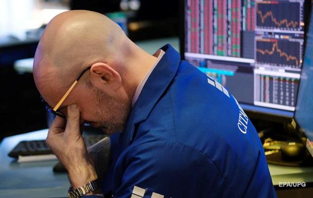 Фондовый рынок США рухнул на фоне новостей о COVID-19
