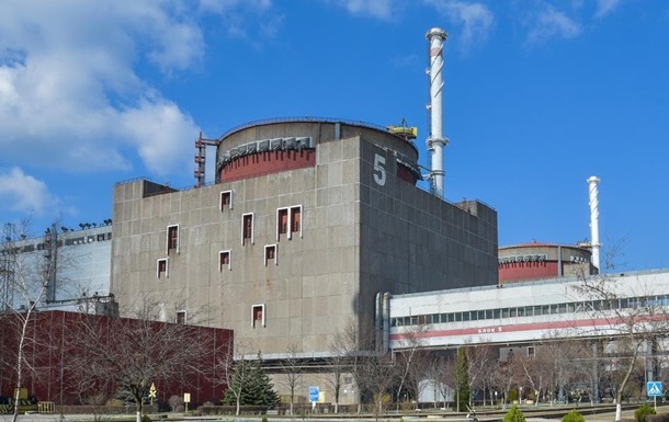 Запорожская АЭС отключила на ремонт пятый энергоблок