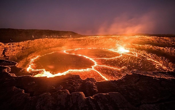 Ученые нашли крупнейшую вулканическую зону на Земле