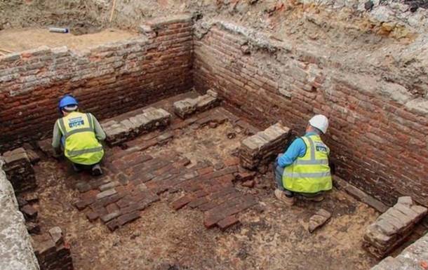 Найдены руины старейшего театра Лондона