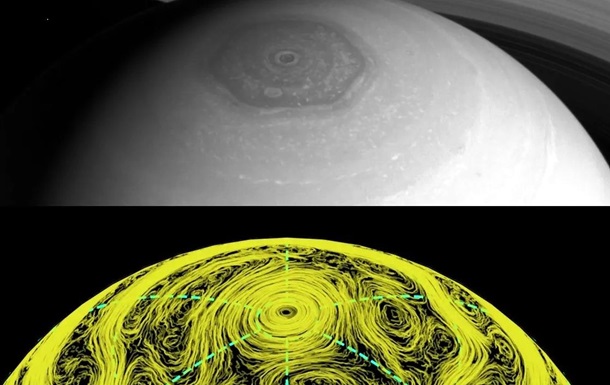 Тайна загадочного шестиугольника на Сатурне разгадана — ученые
