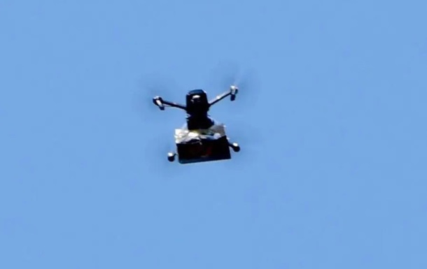 В Тель-Авиве дрон раскидал пакетики с коноплей