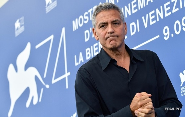 Джордж Клуни резко похудел для съемок и попал в больницу