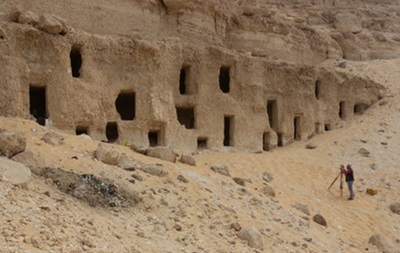 В Египте обнаружили 300 гробниц времен Древнего царства