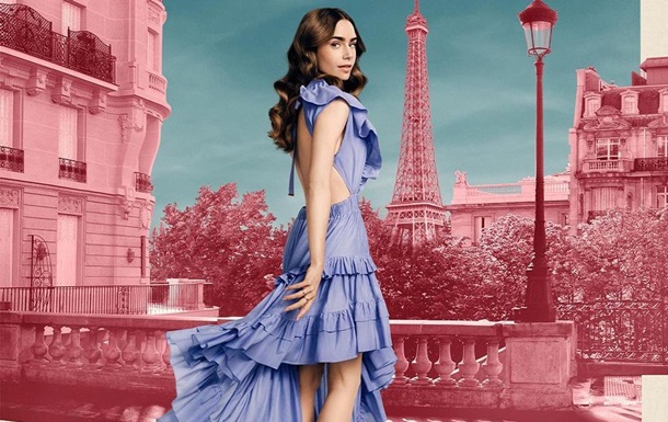 Сериал Эмили в Париже продлили на два сезона