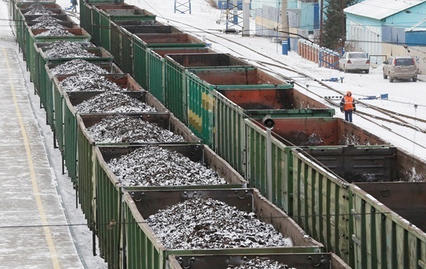 Украина увеличила закупки угля у РФ до $1,5 млрд